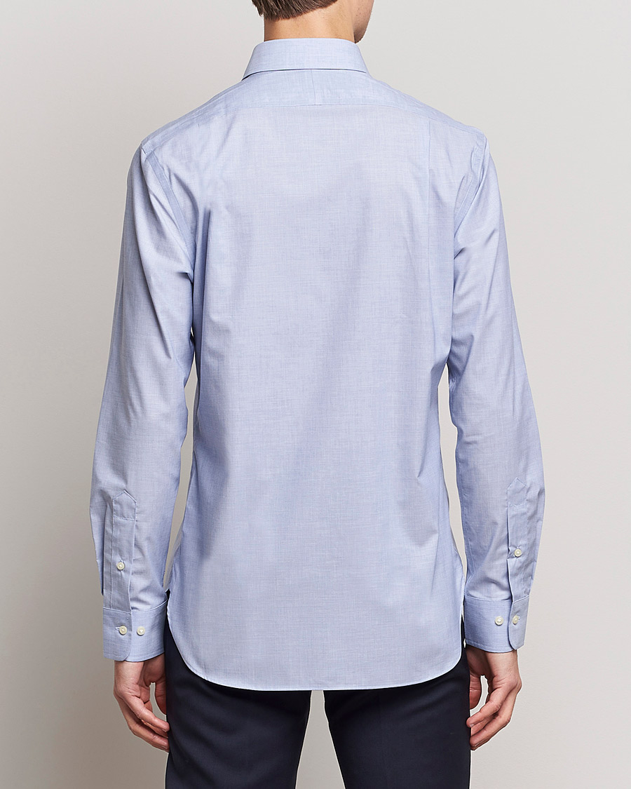 Herr | Skjortor | Polo Ralph Lauren | Slim Fit Poplin Cut Away Dress Shirt Light Blue
