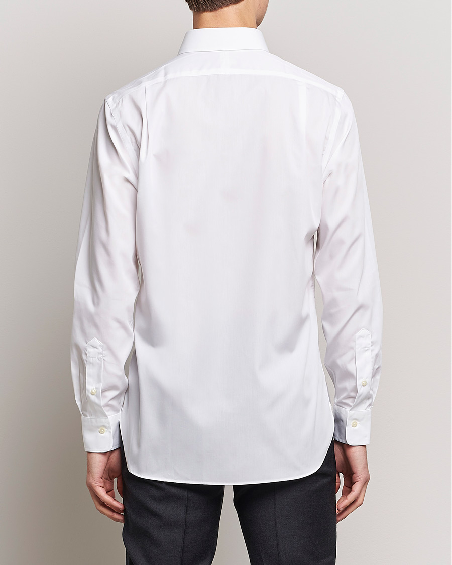 Herr | Skjortor | Polo Ralph Lauren | Slim Fit Poplin Cut Away Dress Shirt White