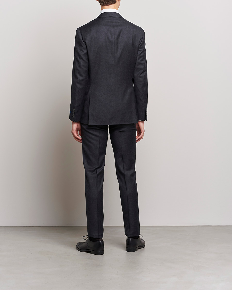 Herr | Festive | Polo Ralph Lauren | Classic Wool Twill Suit Charcoal