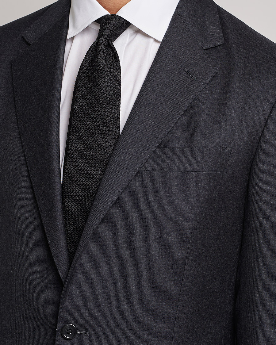 Herr | Kostymer | Polo Ralph Lauren | Classic Wool Twill Suit Charcoal