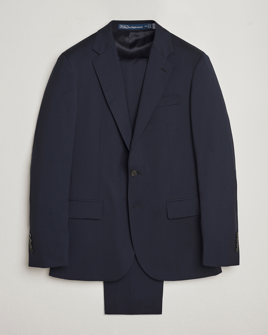 Herr | The Classics of Tomorrow | Polo Ralph Lauren | Classic Wool Twill Suit Classic Navy