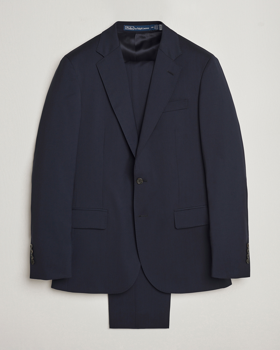 Herr | Kostymer | Polo Ralph Lauren | Classic Wool Twill Suit Classic Navy