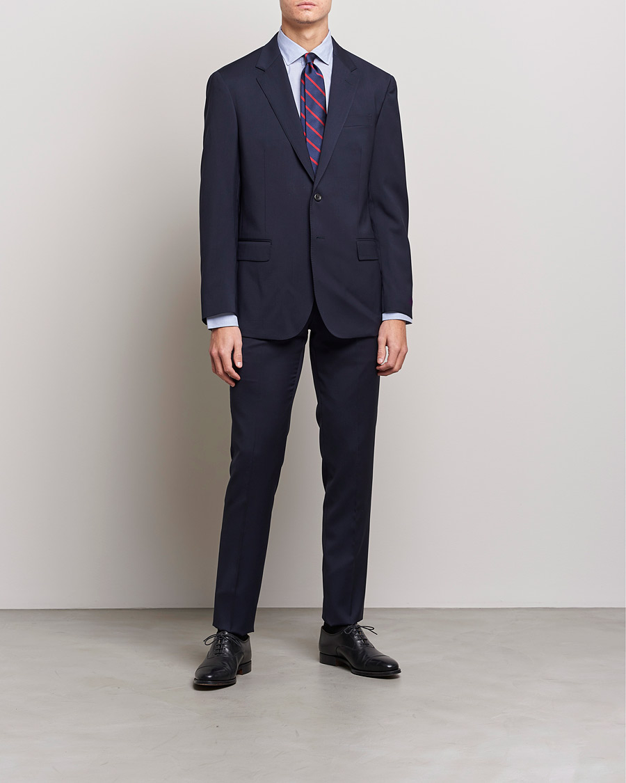 Herr | Kostymer | Polo Ralph Lauren | Classic Wool Twill Suit Classic Navy