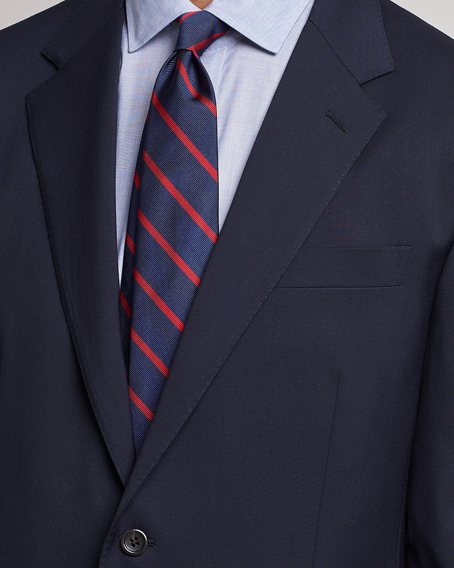 Herr | Kostymer | Polo Ralph Lauren | Classic Wool Twill Suit Classic Navy