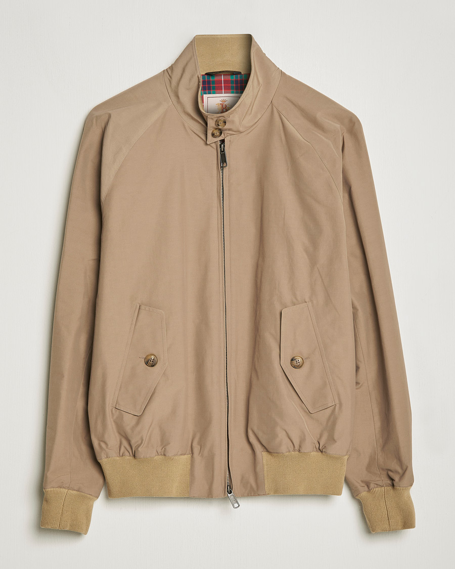 Herr | Jackor | Baracuta | G9 Original Harrington Jacket Tan