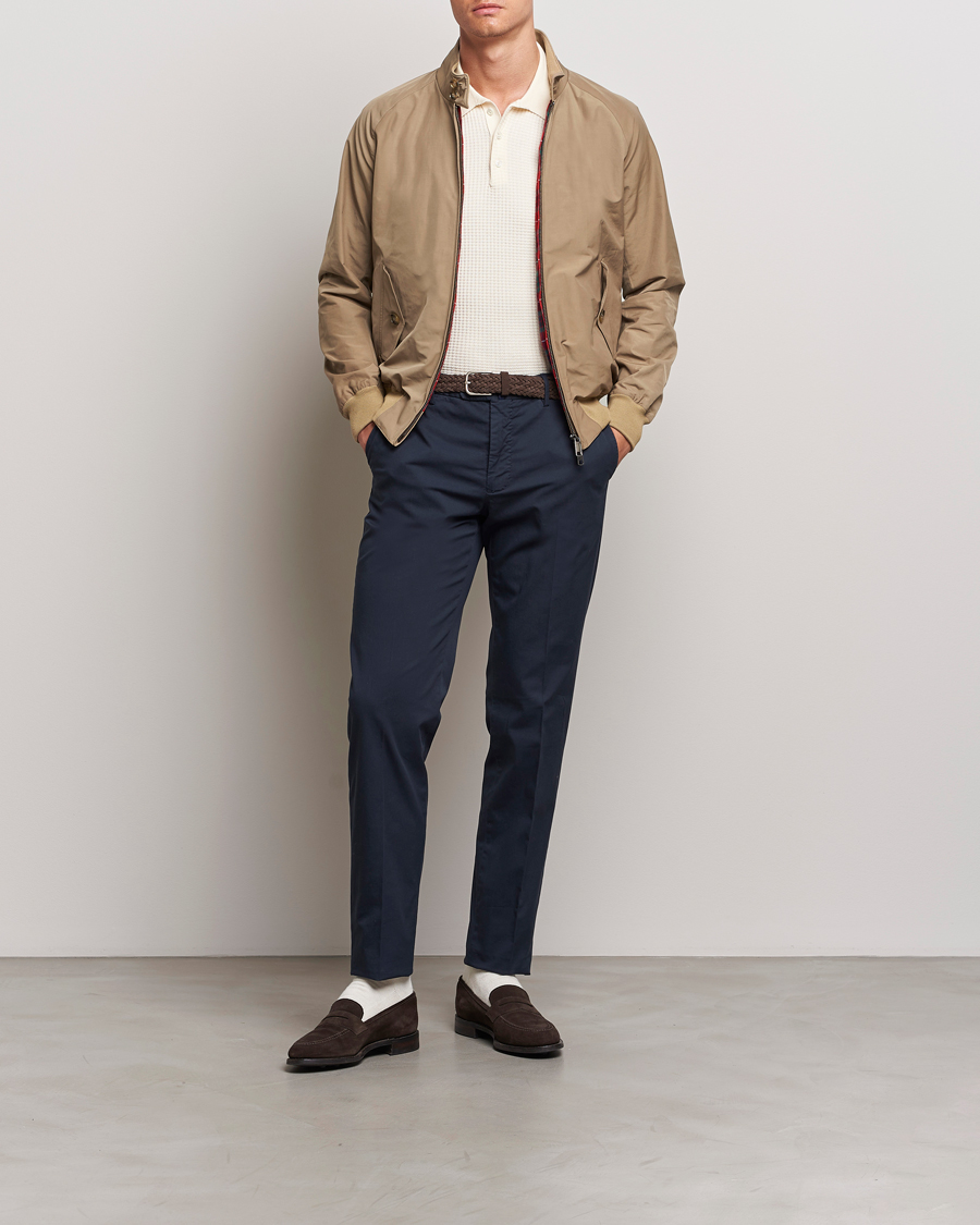 Herr | Jackor | Baracuta | G9 Original Harrington Jacket Tan