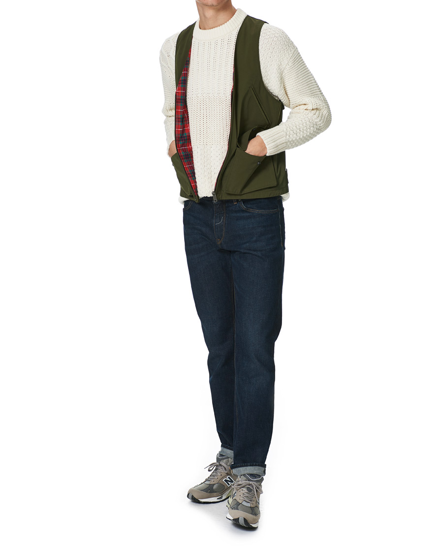 Herr | Jackor | Baracuta | Cloth Vest Beech
