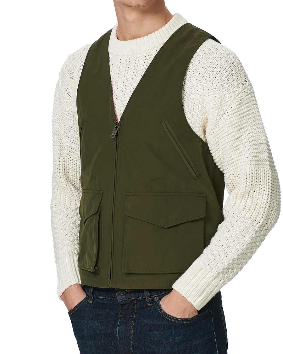 Herr | Jackor | Baracuta | Cloth Vest Beech