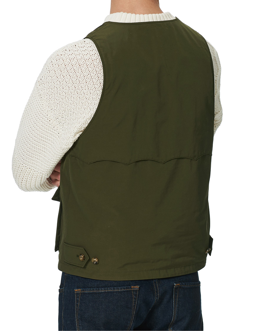 Herr | Jackor | Baracuta | Cloth Vest Beech