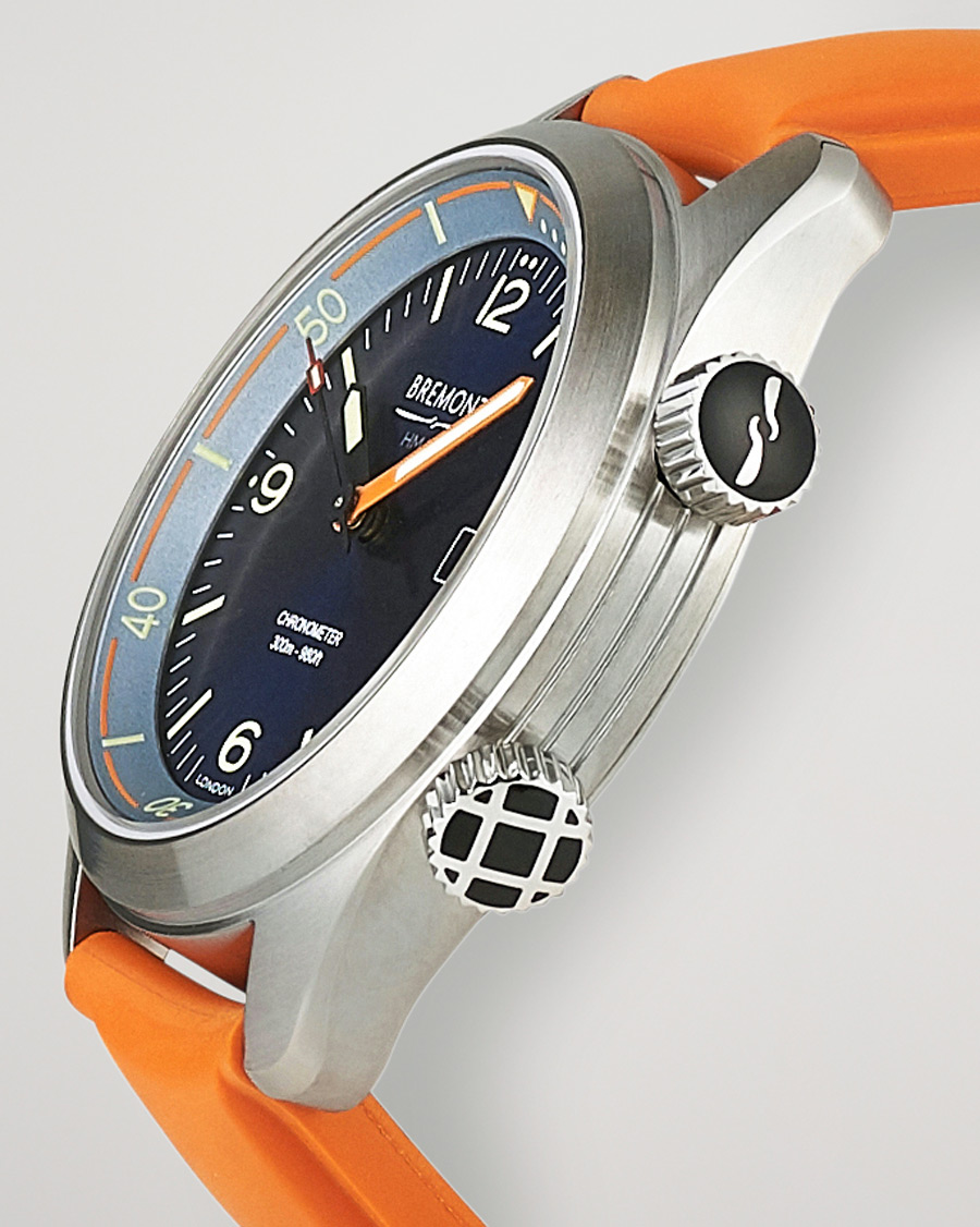 Herr | Bremont Argonaut Azure 42mm Blue Dial | Bremont | Argonaut Azure 42mm Blue Dial