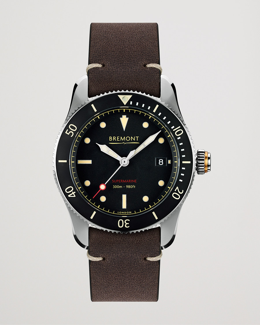 Herr | Bremont S301 Supermarine 40mm Black Dial | Bremont | S301 Supermarine 40mm Black Dial