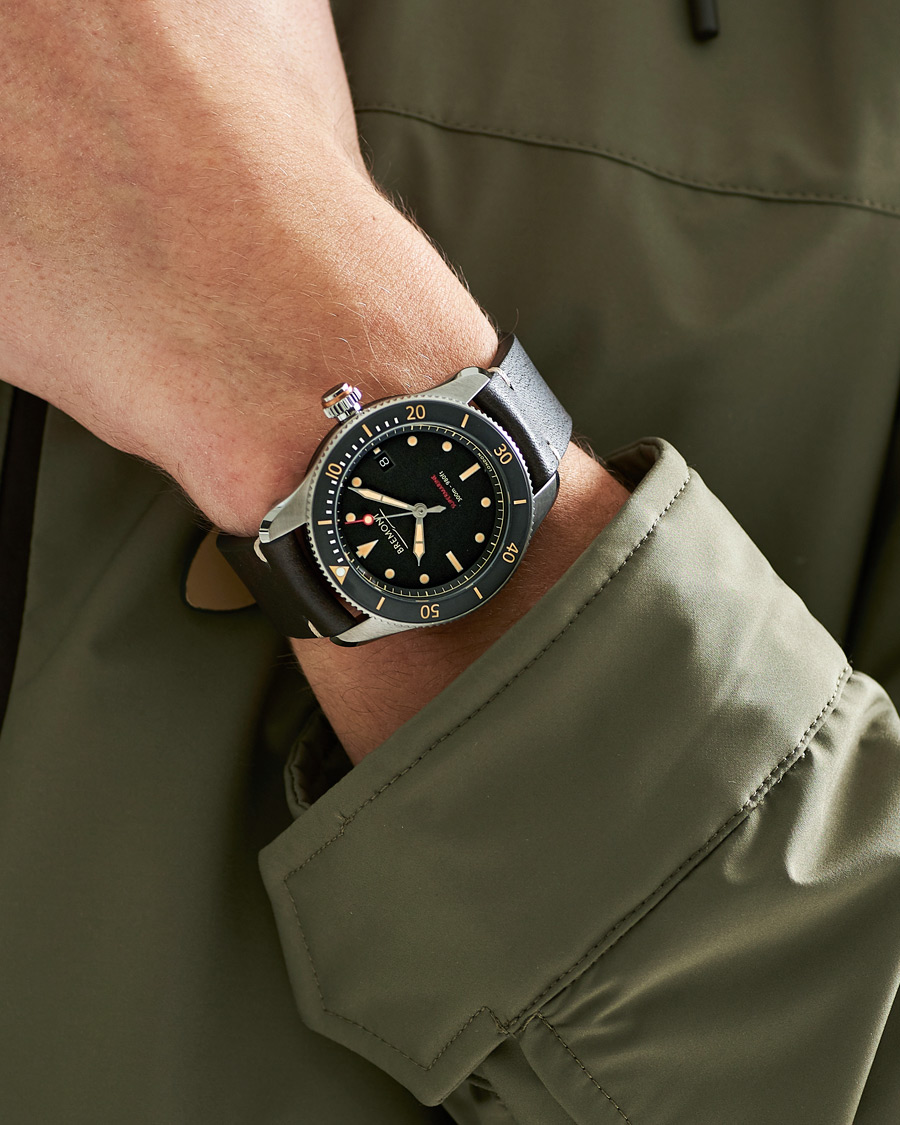 Herr | Bremont S301 Supermarine 40mm Black Dial | Bremont | S301 Supermarine 40mm Black Dial