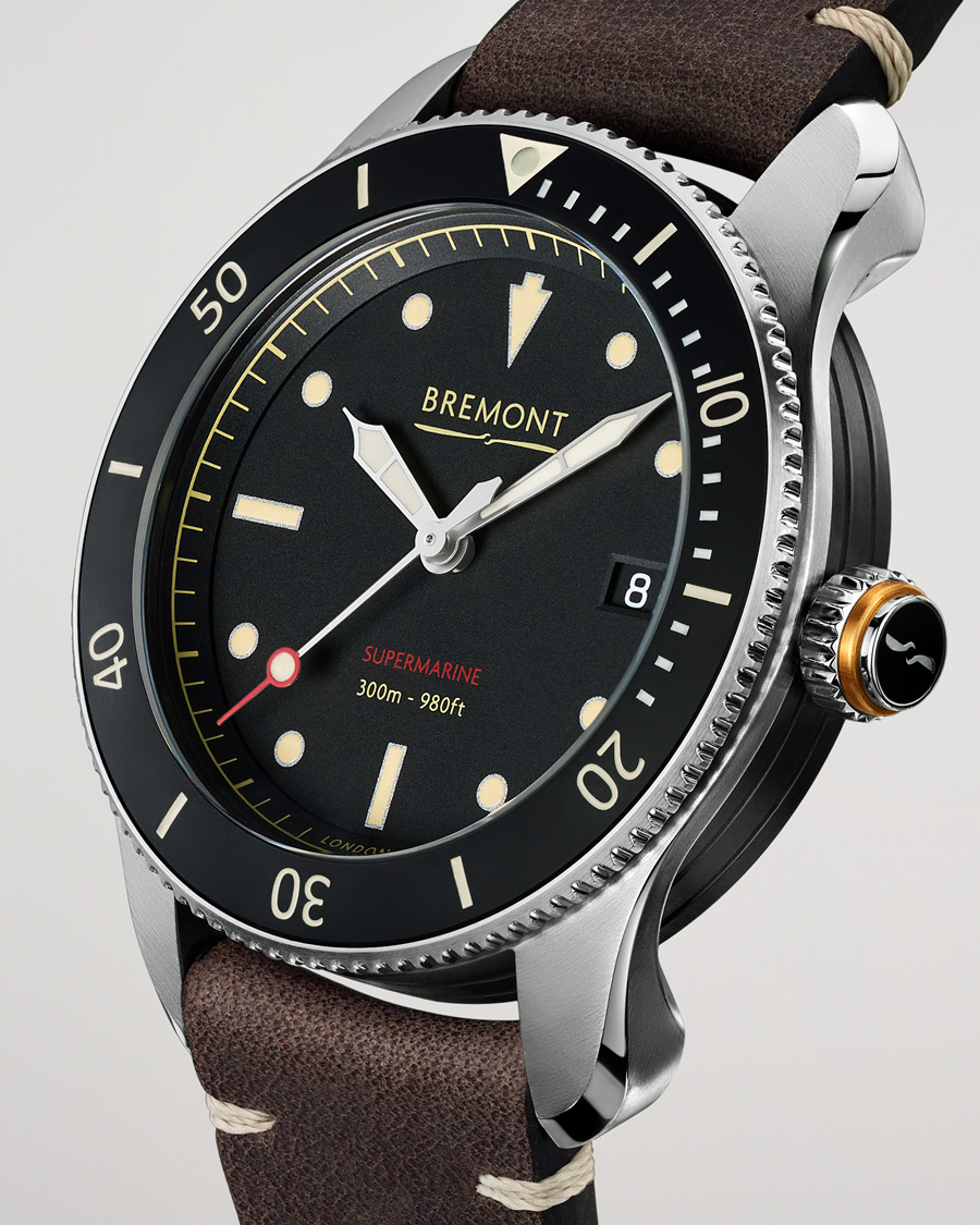 Herr | Bremont S301 Supermarine 40mm Black Dial | Bremont | S301 Supermarine 40mm Black Dial
