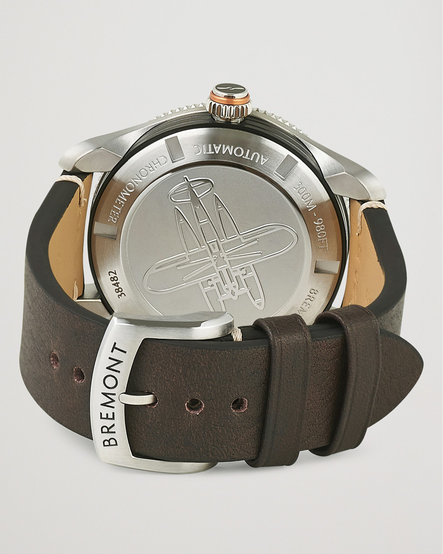 Herr | Bremont S301 Supermarine 40mm Black Dial | Bremont | S301 Supermarine 40mm Black Dial