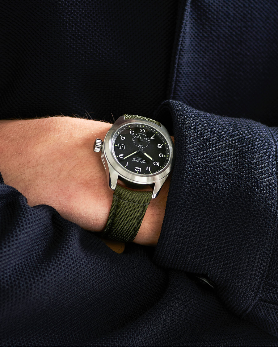Herr | Fine watches | Bremont | Broadsword 40mm Black Dial