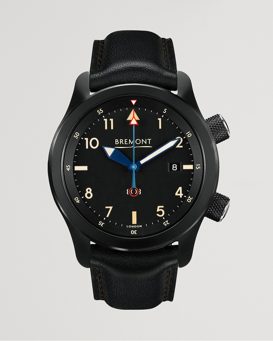 Herr | Bremont U-2/51-JET 43mm Black Dial | Bremont | U-2/51-JET 43mm Black Dial