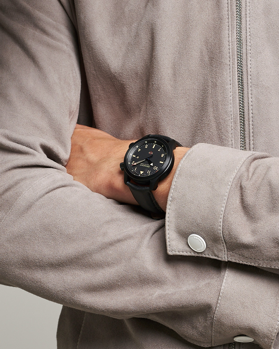 Herr | Bremont U-2/51-JET 43mm Black Dial | Bremont | U-2/51-JET 43mm Black Dial