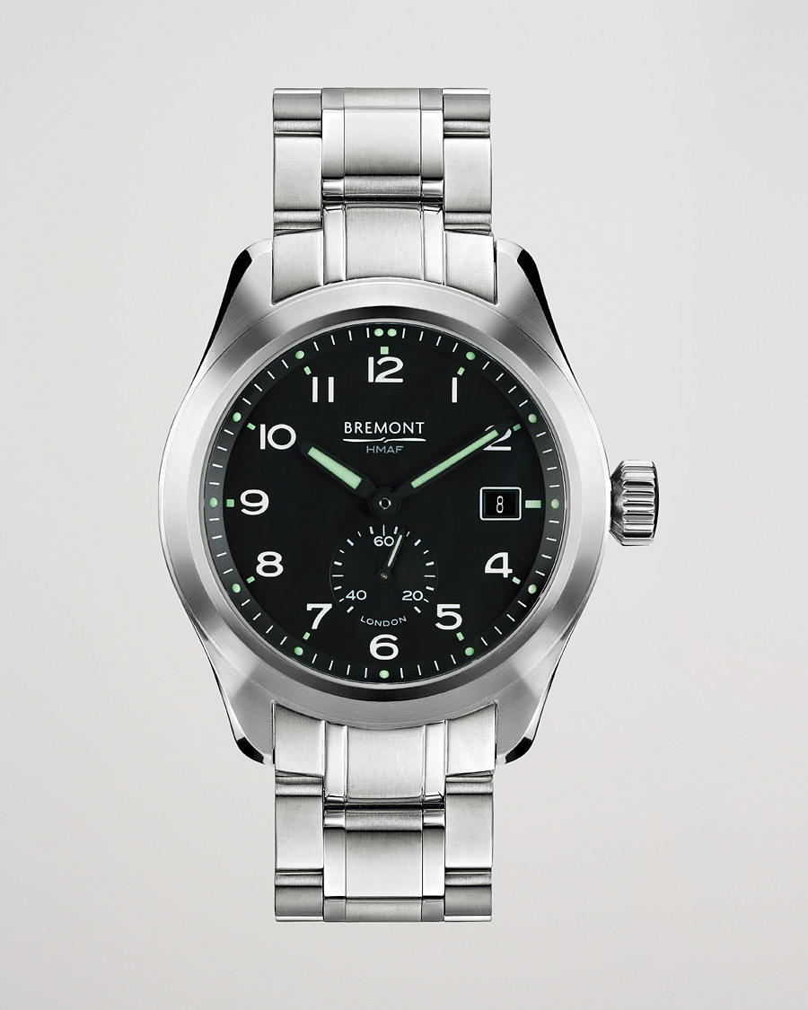 Herr | Bremont Broadsword 40mm Steel Bracelet Black Dial | Bremont | Broadsword 40mm Steel Bracelet Black Dial