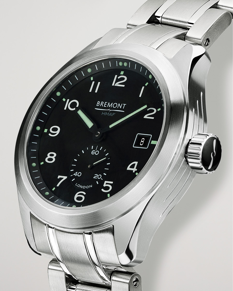 Herr | Bremont Broadsword 40mm Steel Bracelet Black Dial | Bremont | Broadsword 40mm Steel Bracelet Black Dial