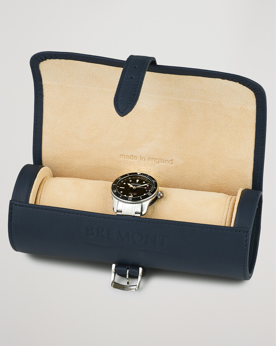 Herr | Bremont S302 Supermarine GMT 40mm Steel Bracelet Black Dial | Bremont | S302 Supermarine GMT 40mm Steel Bracelet Black Dial