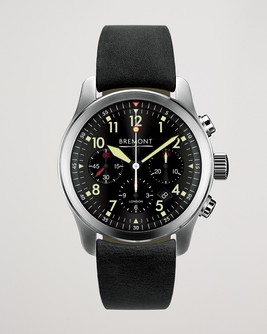 Herr | Bremont ALT1-P2 Chronograph 43mm Black Dial | Bremont | ALT1-P2 Chronograph 43mm Black Dial
