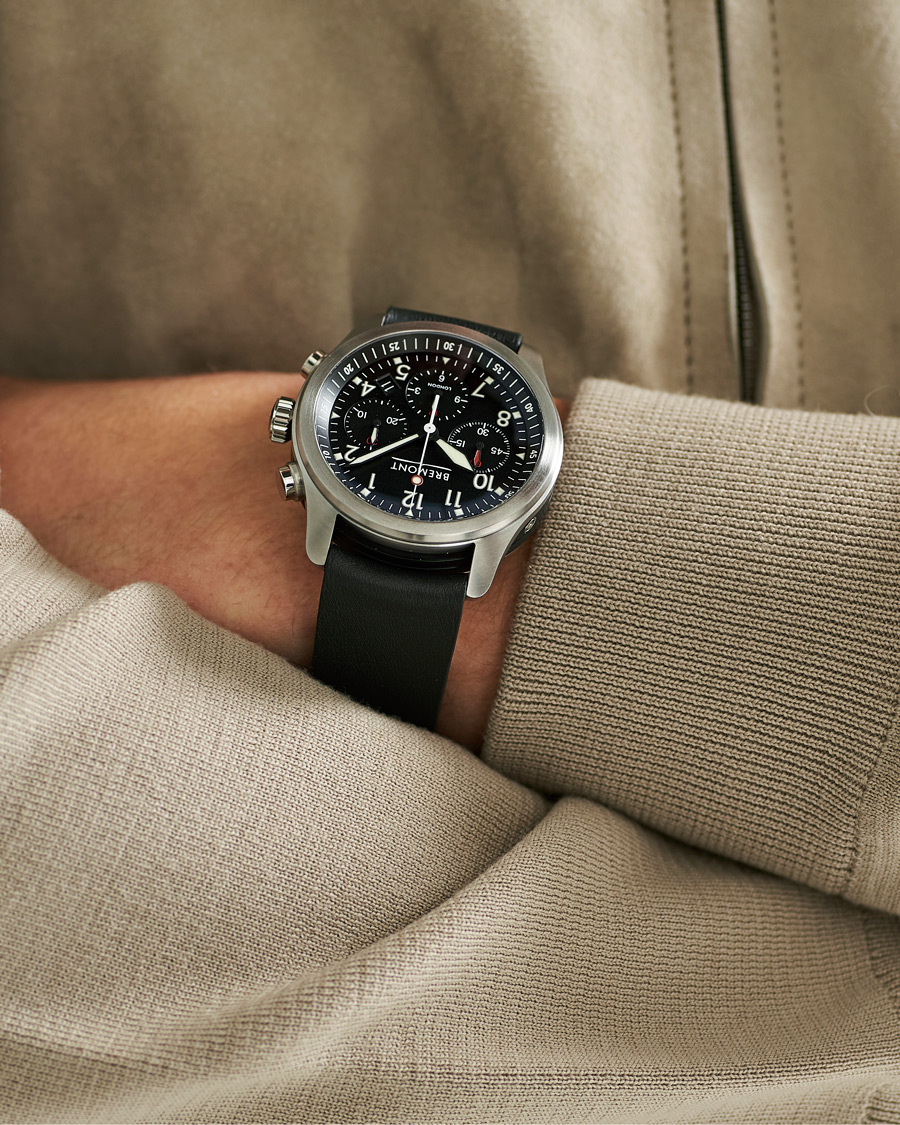 Herr | | Bremont | ALT1-P2 Chronograph 43mm Black Dial