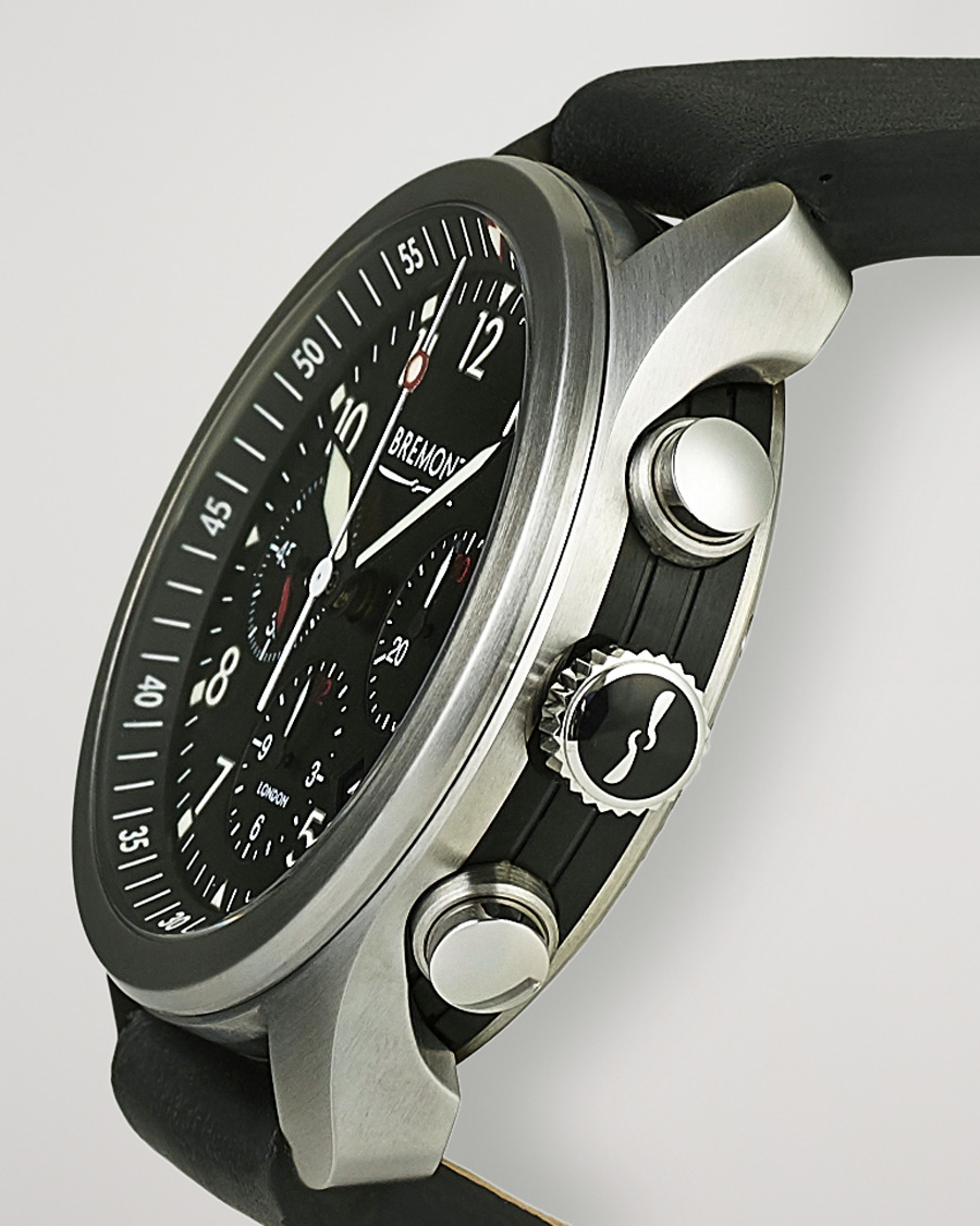 Herr | Bremont ALT1-P2 Chronograph 43mm Black Dial | Bremont | ALT1-P2 Chronograph 43mm Black Dial