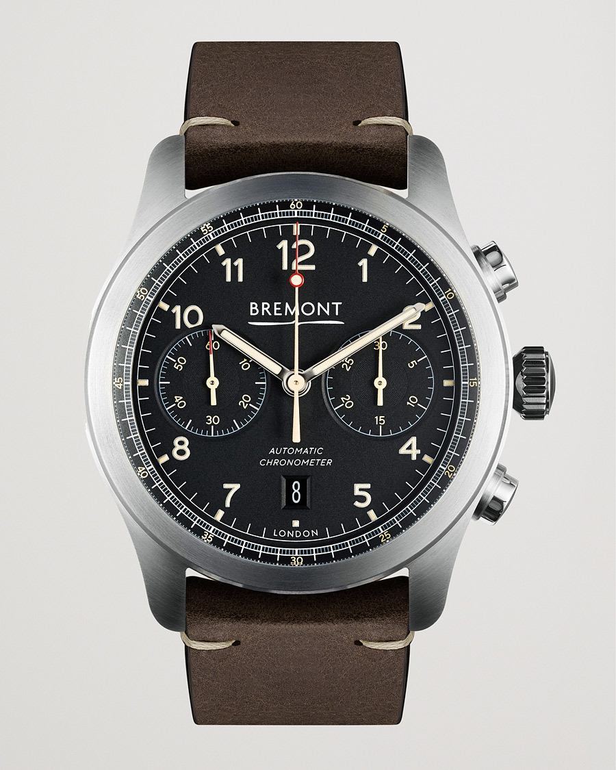 Herr | Fine watches | Bremont | ALT1-C Griffon Chronograph 43mm Black Dial