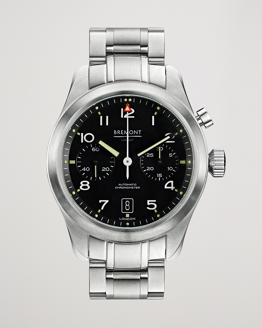 Herr | Bremont Arrow Chronograph 42mm Black Dial | Bremont | Arrow Chronograph 42mm Black Dial