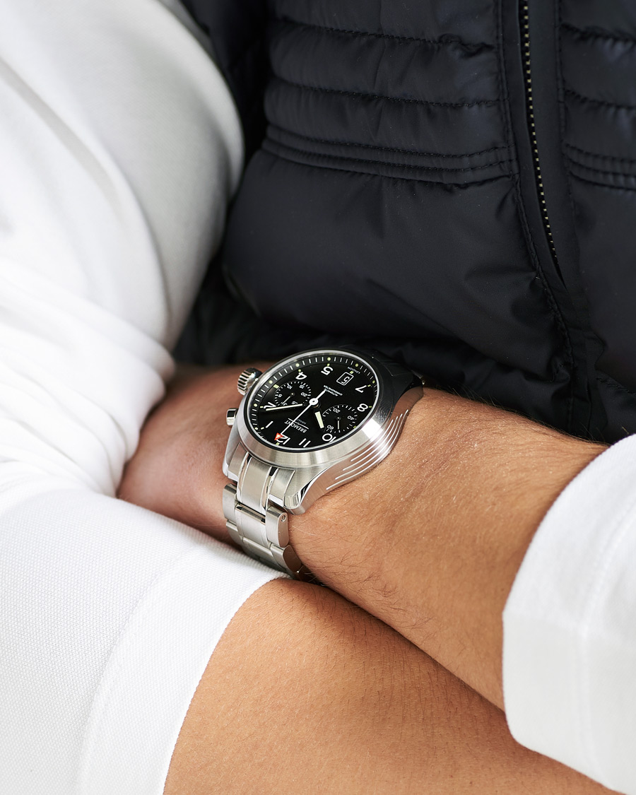 Herr | Bremont Arrow Chronograph 42mm Black Dial | Bremont | Arrow Chronograph 42mm Black Dial