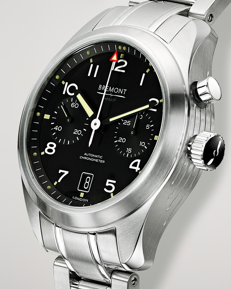Herr | Bremont Arrow Chronograph 42mm Black Dial | Bremont | Arrow Chronograph 42mm Black Dial