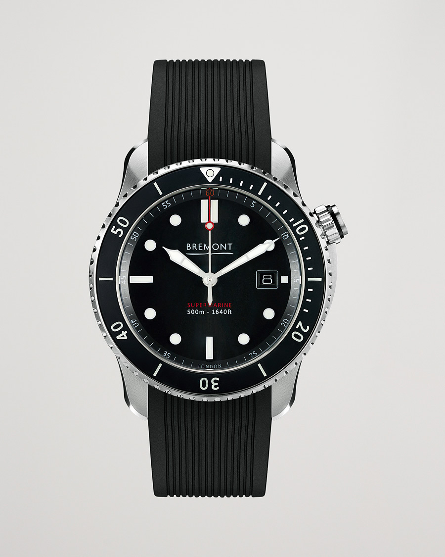 Herr | Bremont S500 Supermarine 43mm Black Dial | Bremont | S500 Supermarine 43mm Black Dial