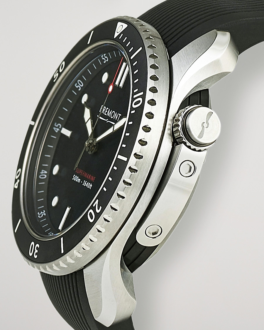 Herr | Bremont S500 Supermarine 43mm Black Dial | Bremont | S500 Supermarine 43mm Black Dial