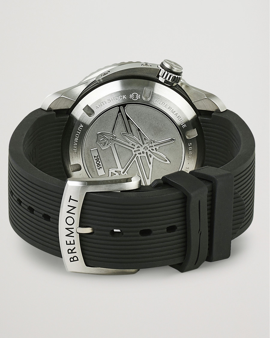 Herr | Bremont S500 Supermarine 43mm Black Dial | Bremont | S500 Supermarine 43mm Black Dial