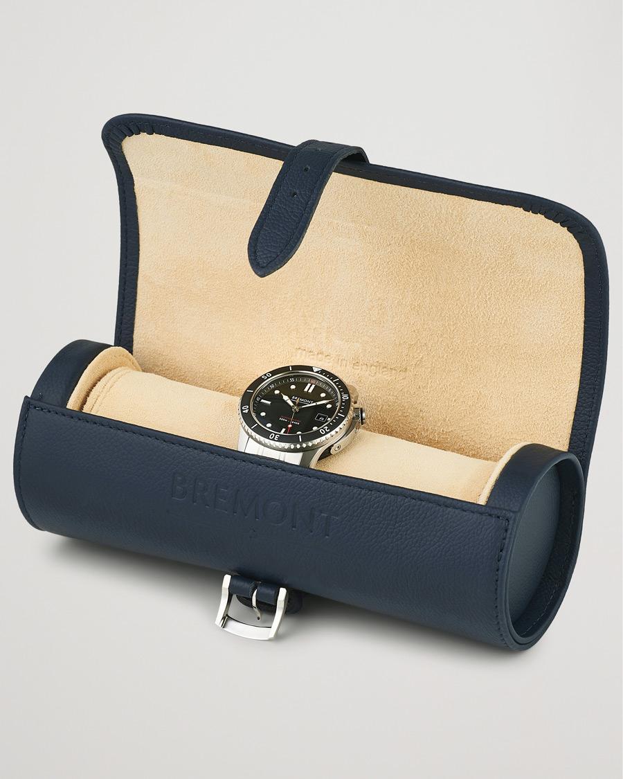 Herr | Bremont S500 Supermarine 43mm Steel Bracelet Black Dial | Bremont | S500 Supermarine 43mm Steel Bracelet Black Dial