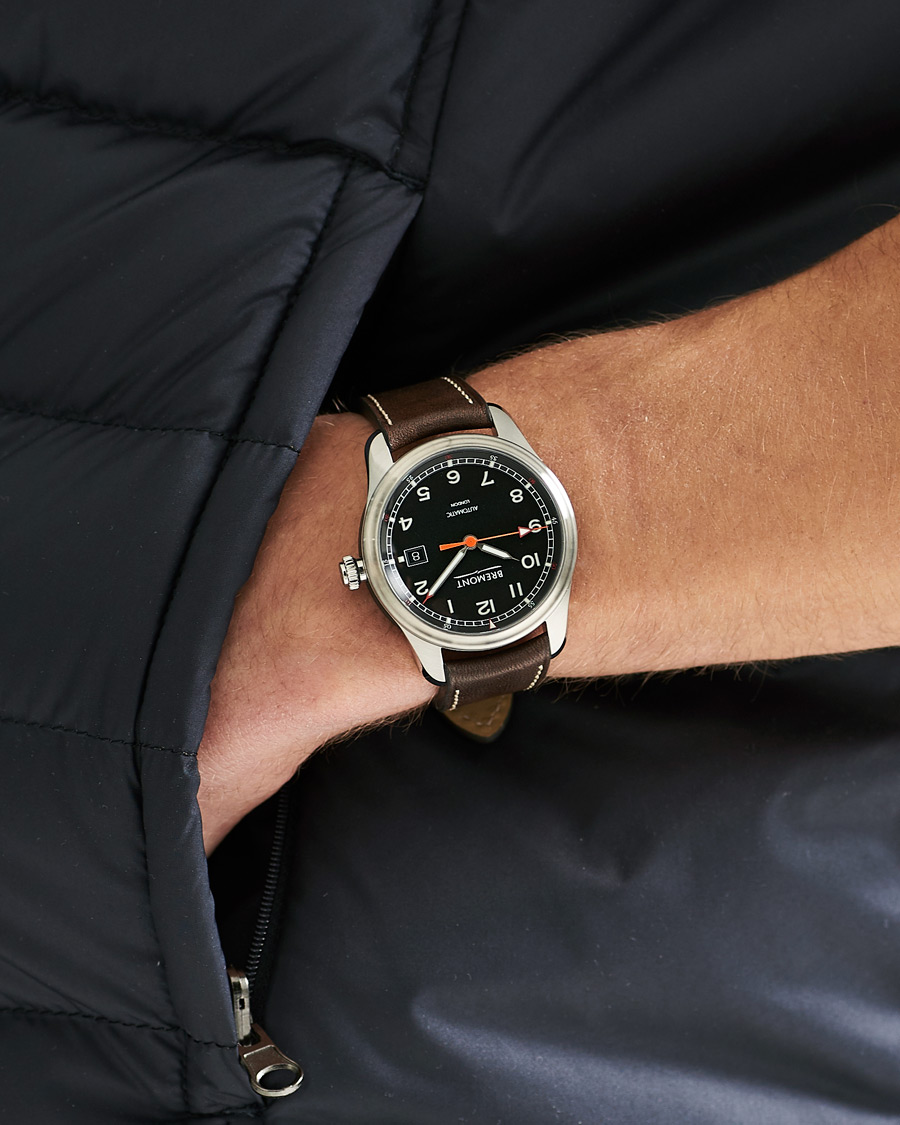 Herr | Fine watches | Bremont | Airco Mach 1 40mm Black Dial