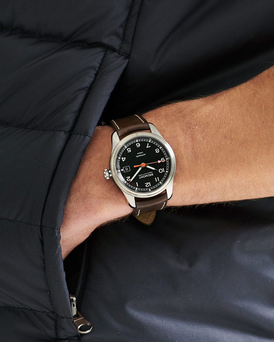 Herr | Bremont Airco Mach 1 40mm Black Dial | Bremont | Airco Mach 1 40mm Black Dial