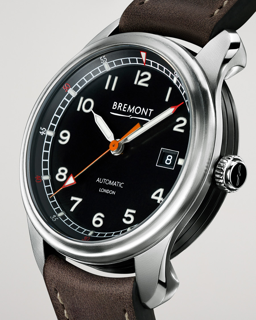 Herr | Bremont Airco Mach 1 40mm Black Dial | Bremont | Airco Mach 1 40mm Black Dial