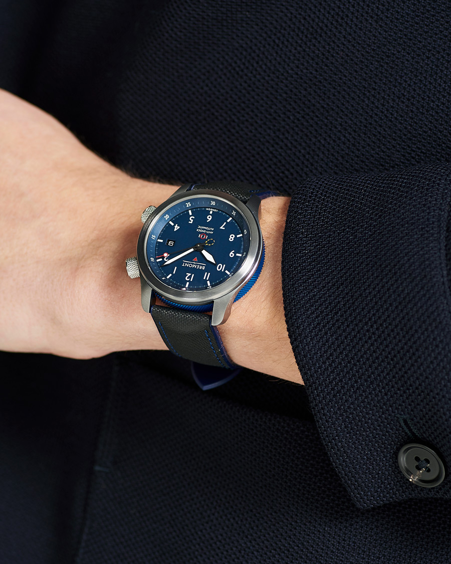 Herr | Bremont MBII Pilot Watch 43mm Blue Dial | Bremont | MBII Pilot Watch 43mm Blue Dial