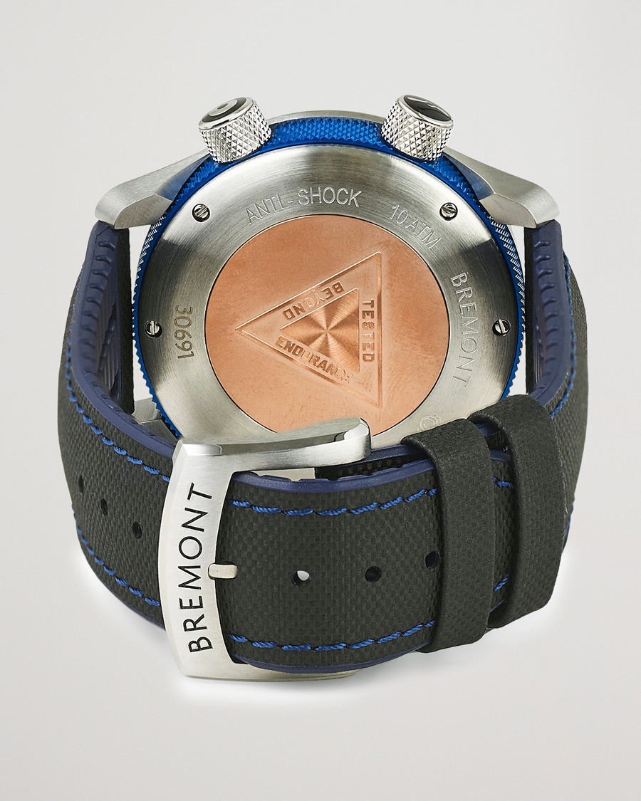Herr | Bremont MBII Pilot Watch 43mm Blue Dial | Bremont | MBII Pilot Watch 43mm Blue Dial