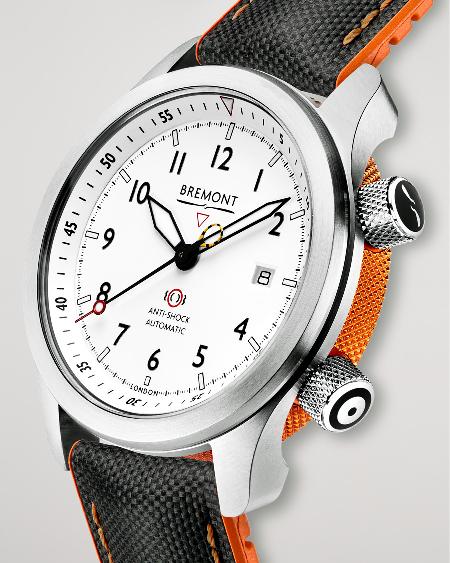 Herr | Bremont MBII Pilot Watch 43mm White Dial | Bremont | MBII Pilot Watch 43mm White Dial