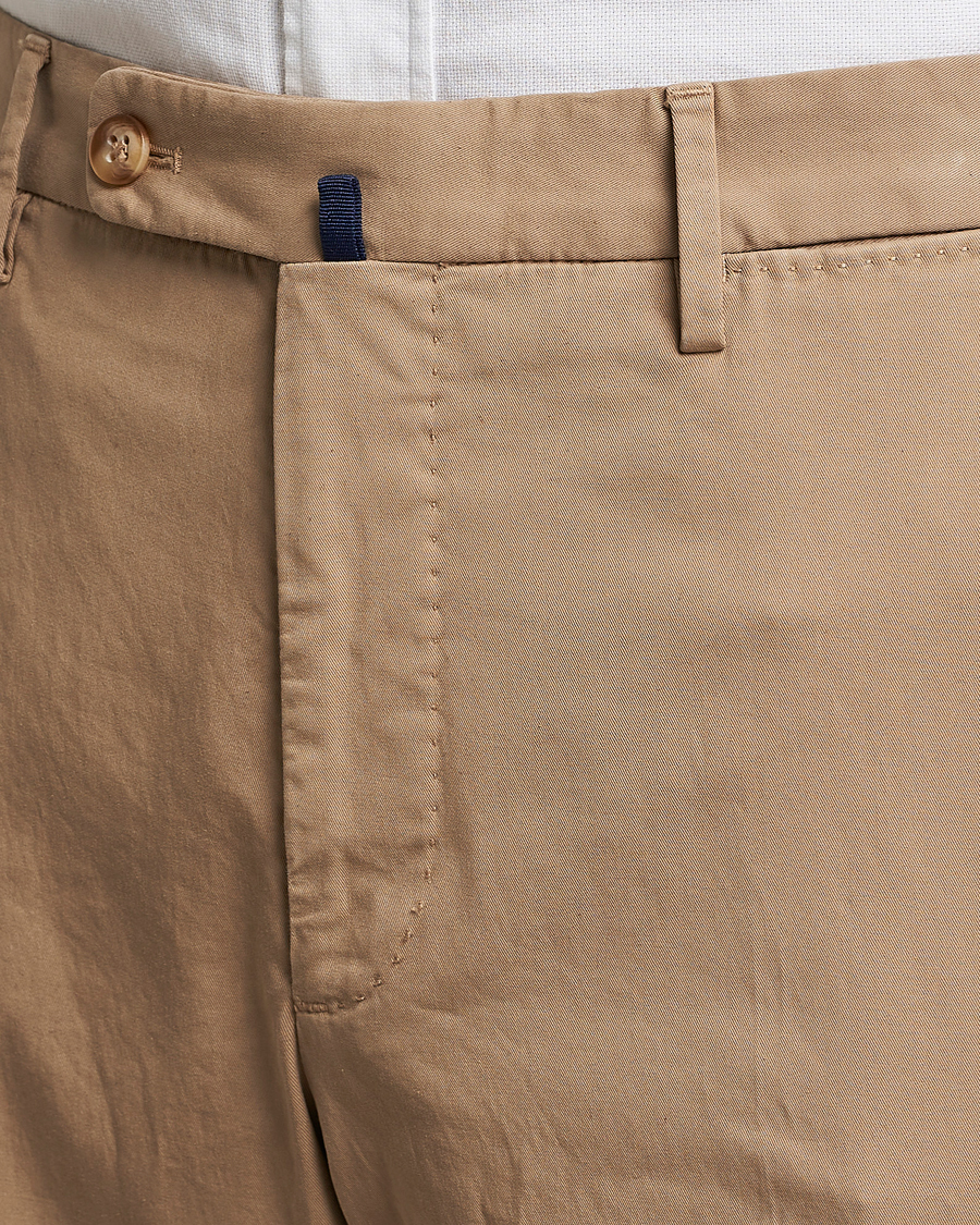 Herr | Byxor | Incotex | Regular Fit Comfort Chinos Beige
