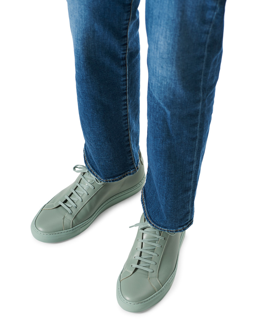 Herr | Common Projects Original Achilles Sneaker Vintage Green | Common Projects | Original Achilles Sneaker Vintage Green