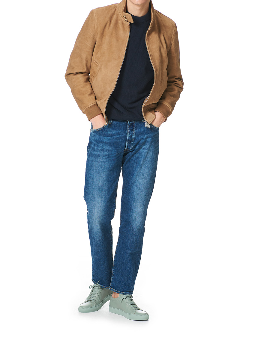 Herr | Common Projects Original Achilles Sneaker Vintage Green | Common Projects | Original Achilles Sneaker Vintage Green
