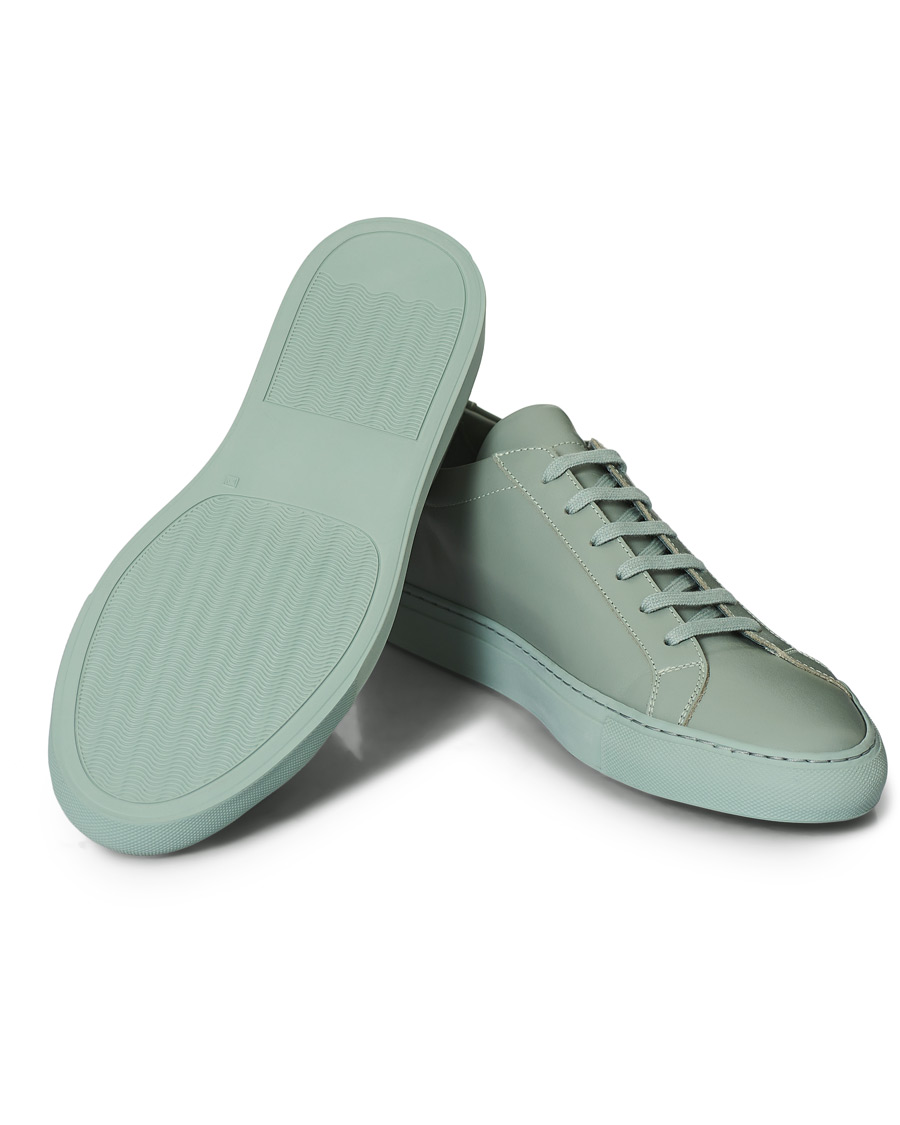 Herr | Common Projects Original Achilles Sneaker Vintage Green | Common Projects | Original Achilles Sneaker Vintage Green