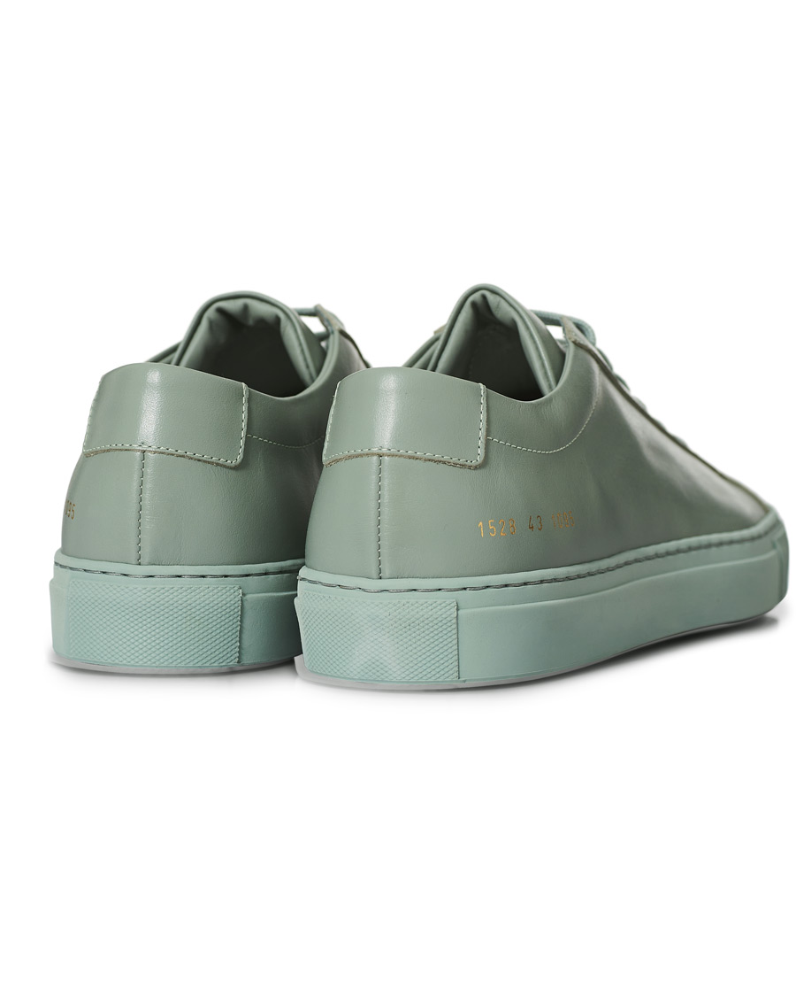 Herr | Common Projects Original Achilles Sneaker Vintage Green | Common Projects | Original Achilles Sneaker Vintage Green