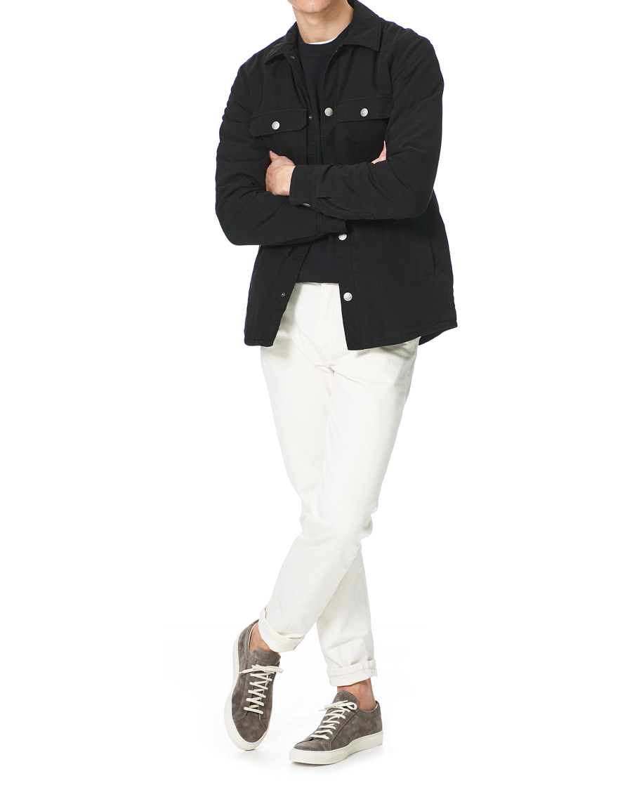 Herr | Common Projects Achilles Low Suede Sneaker Dark Grey | Common Projects | Achilles Low Suede Sneaker Dark Grey