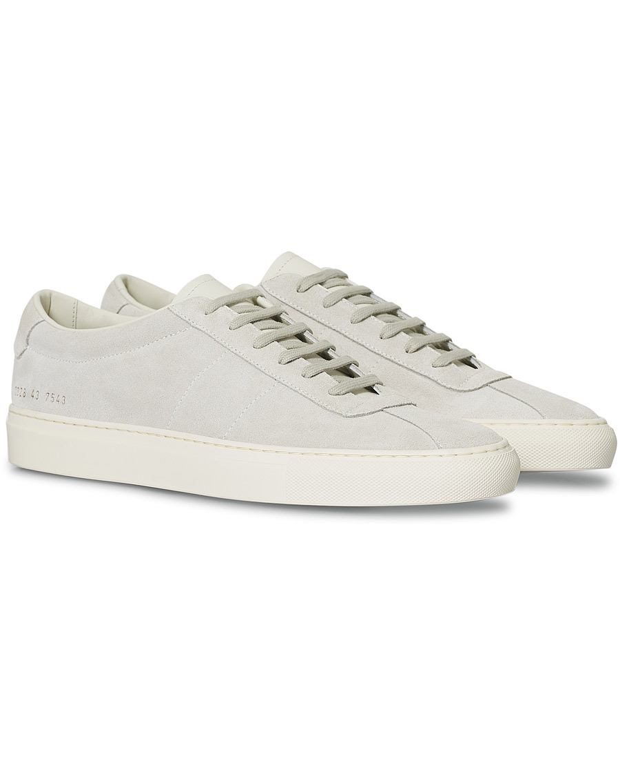 Herr | Common Projects Suede Summer Edition Sneaker Grey | Common Projects | Suede Summer Edition Sneaker Grey