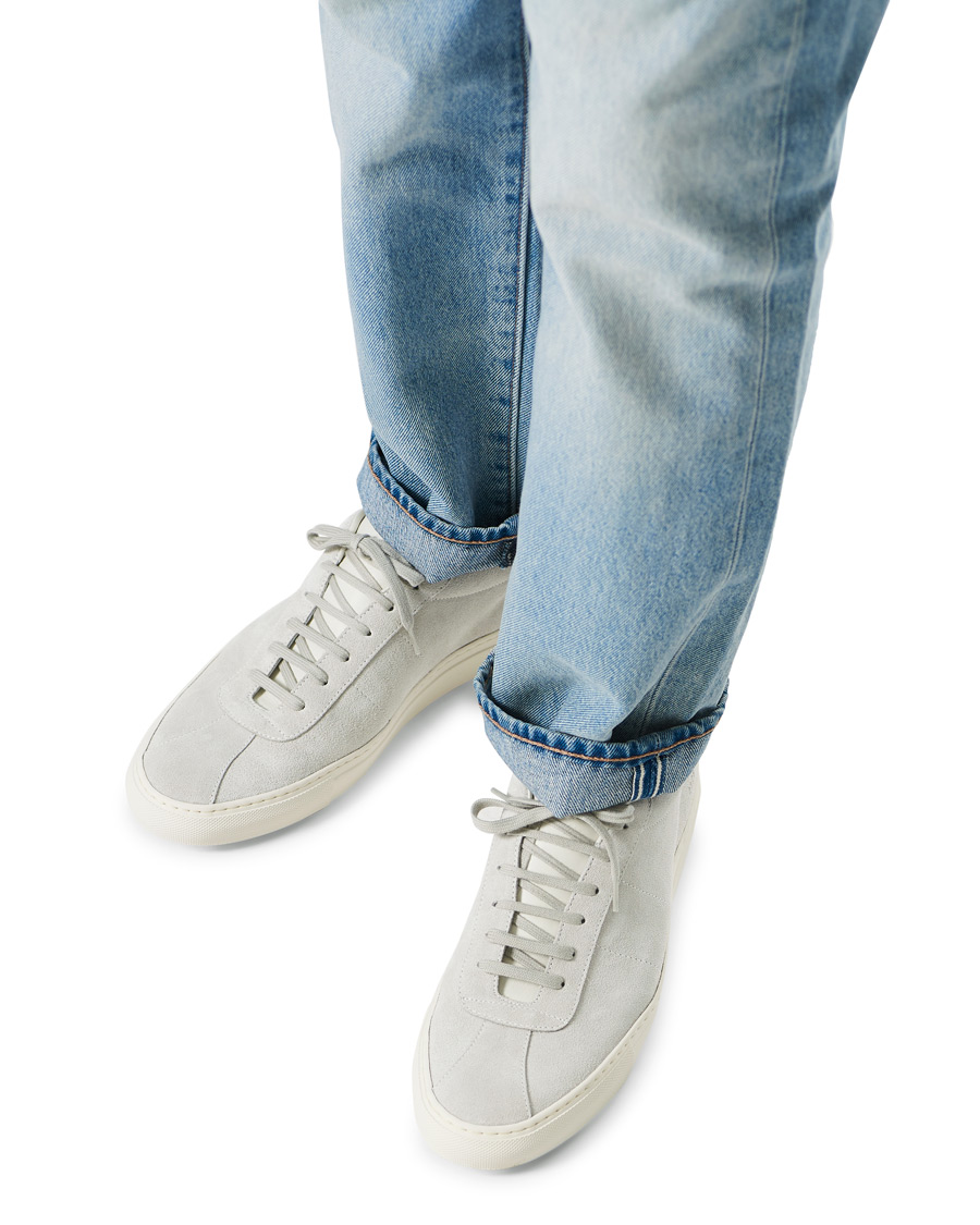 Herr | Common Projects Suede Summer Edition Sneaker Grey | Common Projects | Suede Summer Edition Sneaker Grey