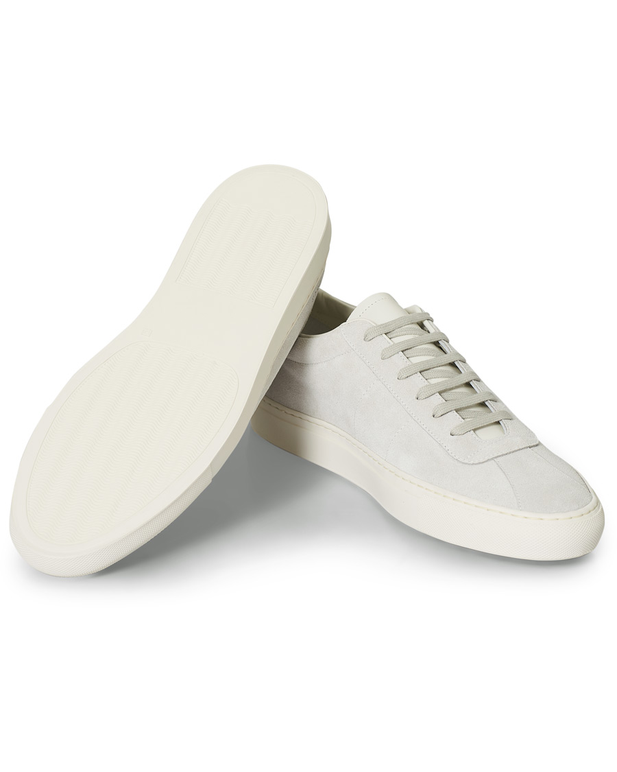 Herr | Common Projects Suede Summer Edition Sneaker Grey | Common Projects | Suede Summer Edition Sneaker Grey